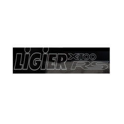 0083899 BUMPER STICKER LIGIER X-TOO RS