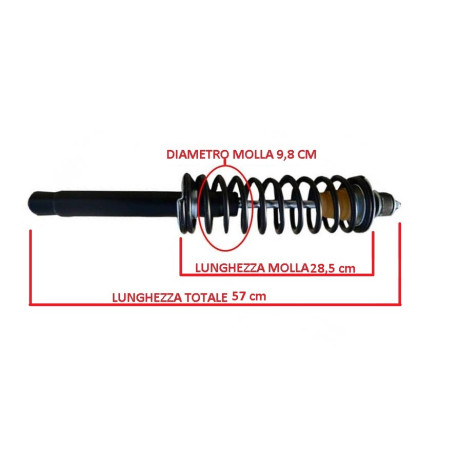 0200077 FRONT SHOCK ABSORBER LIGIER XTOO 2° MAX